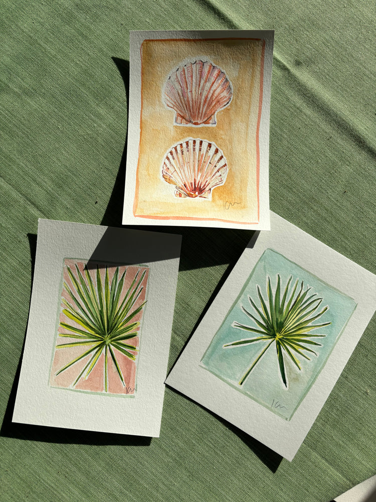 Palm with Bahama Pink