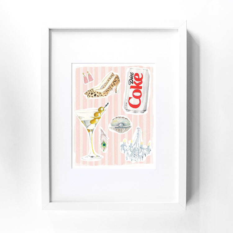 Favorite Things Print
