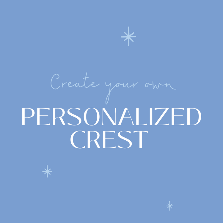 Personalized Crest