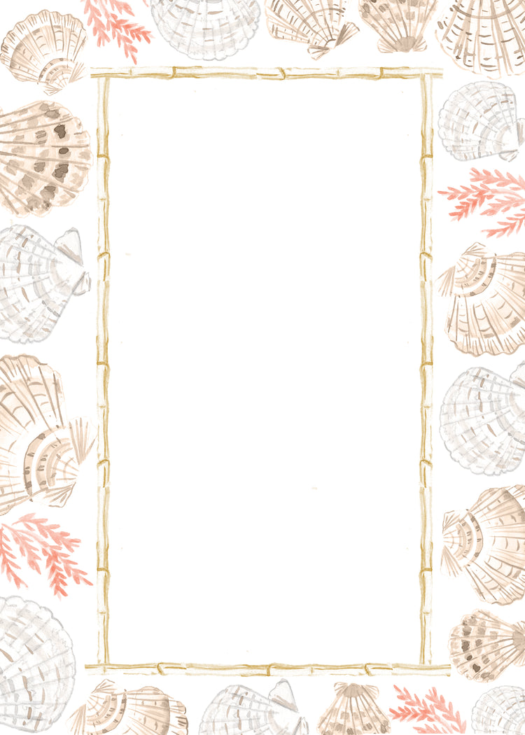 She Sells Seashells "Everything" Cards