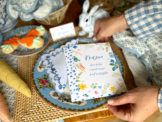 Spring Tabletop Favorites