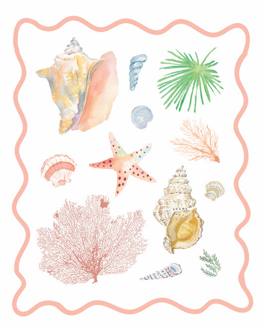 Bahamas Print