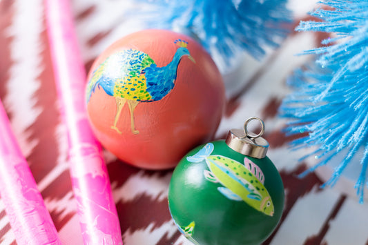 Colorful Fish Ornament