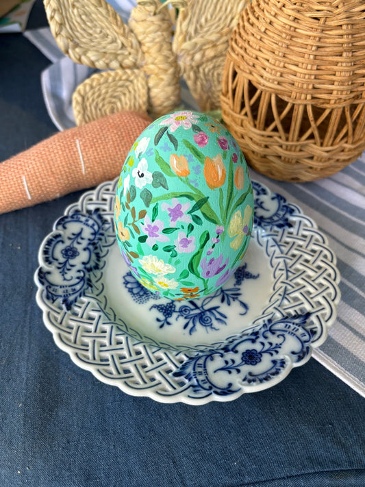 Hand Painted Spring Eggs