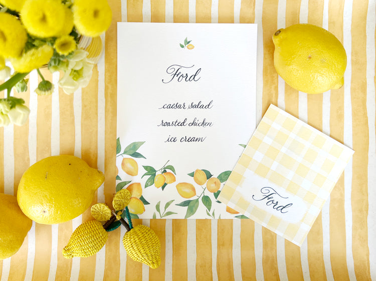 Lovely Lemons "Everything" Cards